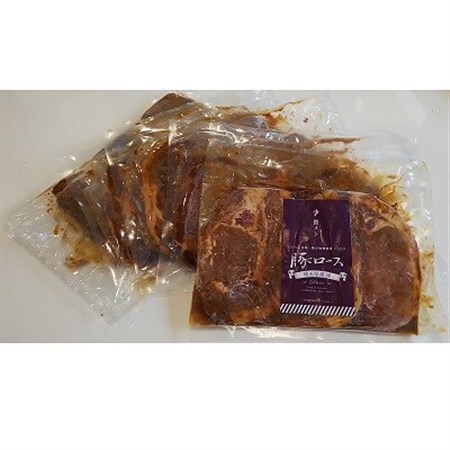 埼玉県産「豚ロース味噌漬け」1.5kg【配送不可地域：離島】【1200084】