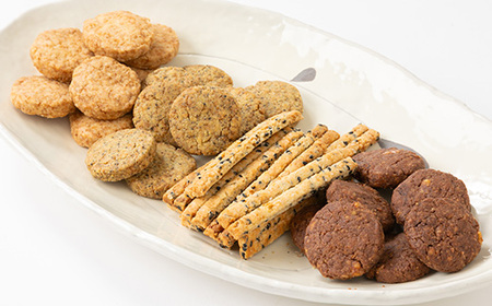 手作りおからクッキー詰め合わせ　 8袋入(4種類×2袋)【1203853】