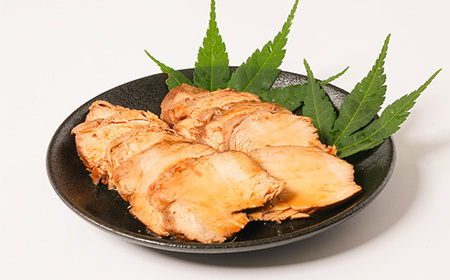 桜鮎の燻製甘露煮2尾と特製鶏チャーシュー3個セット【配送不可地域：離島】【1211190】