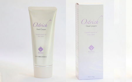 オーストリッチかかとケアクリーム【かかとケアの決定版】  [No.002]