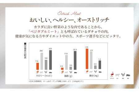 国産オーストリッチフィレ肉700g  [No.066]