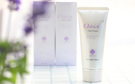 オーストリッチかかとケアクリーム10個セット【かかとケアの決定版】  [No.102]