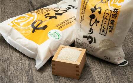 【4ヶ月定期便】らんこし米 ゆめぴりか 10kg(5kg×2袋) 【2024年9月下旬発送開始予定】