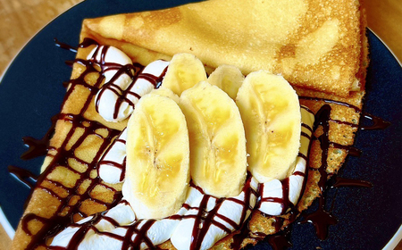 北海道 蘭越産 米粉 クレープミックス（210g×2）・パンケーキ ミックス（225g×2）セット グルテンフリー ホットケーキ ホットケーキミックス 食品 詰め合わせ