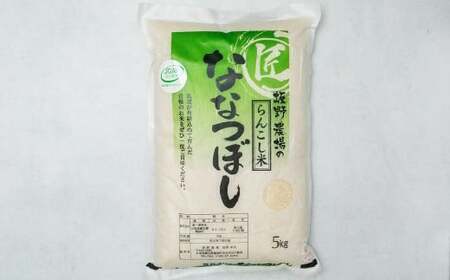令和7年産 らんこし米 ななつぼし5kg