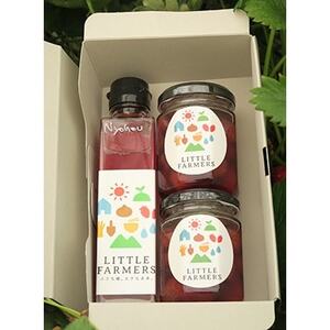 いちごシロップといちごジャムのセット【1080721】