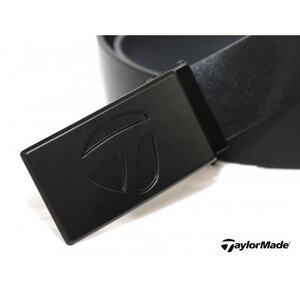 テーラーメイド　レザーベルト　95cm　ブラック【TJ049】N94540　ゴルフ用ベルト/紳士用【1418378】