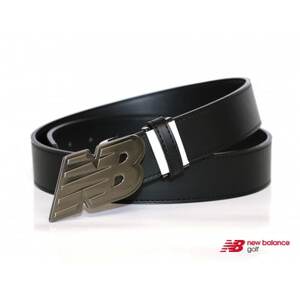 ニューバランスゴルフ　バックルベルト　メンズ　ブラック　0123982003　new balance【1431733】