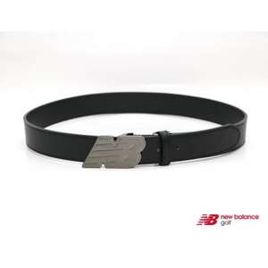 ニューバランスゴルフ　バックルベルト　メンズ　ブラック　0123982003　new balance【1431733】