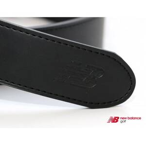 ニューバランスゴルフ　バックルベルト　メンズ　ブラック　0123982003　new balance【1431733】