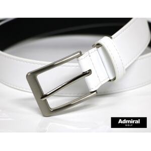 アドミラルのゴルフベルト　　ADMB3BV4　ホワイト【1396797】