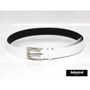 アドミラルのゴルフベルト　　ADMB3BV4　ホワイト【1396797】