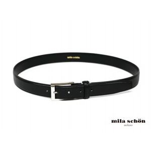 ミラ・ショーン(mila schon)光沢感のあるスムースレザーベルト　紳士用【MSMB4600】【1545718】