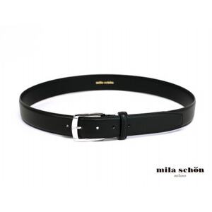 ミラ・ショーン(mila schon)光沢感のあるスムースレザーベルト　紳士用【MSMB4610】【1545719】