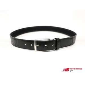 ニューバランスゴルフ　ロゴベルト　Unisex　ブラック　5182001【1588498】