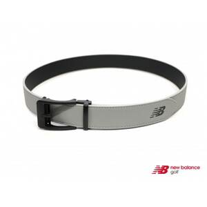 ニューバランスゴルフベルト スエード調 スライドロック Unisex グレー 5982002【1588505】