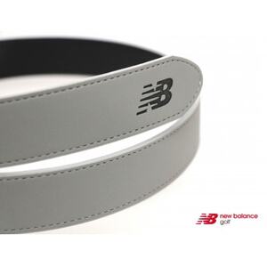 ニューバランスゴルフベルト スエード調 スライドロック Unisex グレー 5982002【1588505】