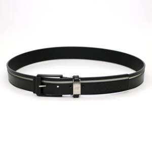 ニューバランスゴルフ　シンセティックレザーラインベルト　Unisex　ブラック　6982002【1646510】