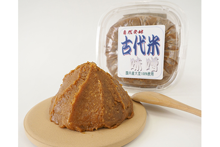 【2622-0024】自然発酵 古代米味噌