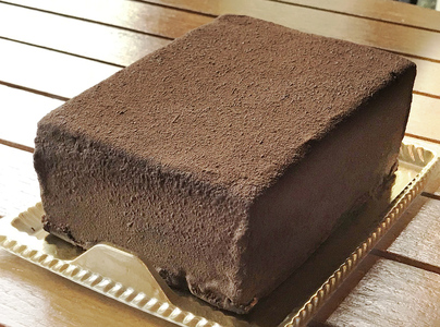 杉戸のレンガ Sサイズ (2～3人用) くせになる美味しさのショコラケーキ [0397]