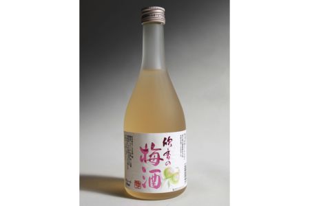 【2622-0074】【限定100本】純米吟醸酒 欣香の梅酒500ml