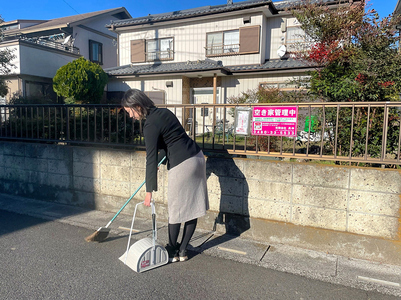 [あんしん空き家管理プラス] 巡回サービス年2回・屋内外見回りプラン｜空き家 空家 杉戸 不動産 郵便物 ゴミ みまわり [0601]