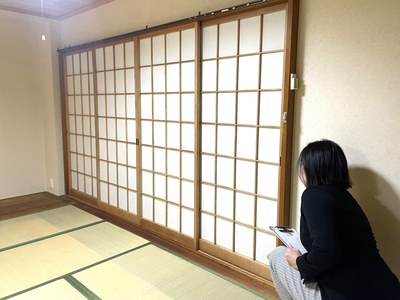 [あんしん空き家管理プラス] 巡回サービス年2回・屋内外見回りプラン｜空き家 空家 杉戸 不動産 郵便物 ゴミ みまわり [0601]