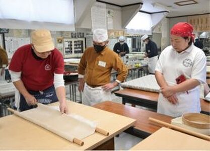 杉戸麺打愛好会 小川道場 そば打ち体験 2名様 (ペア) チケット｜二八 そば そば打ち 体験 体験型 チケット 利用券 埼玉県 さいたま 杉戸町 [0607]