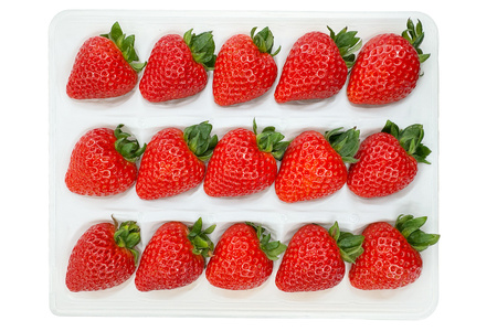 [先行予約]《あまりん》朝採れ プレミアムいちご 1パック｜埼玉 オリジナル 品種 糖度 高い 甘い 高級 イチゴ SugarBerry すぎと [0681]