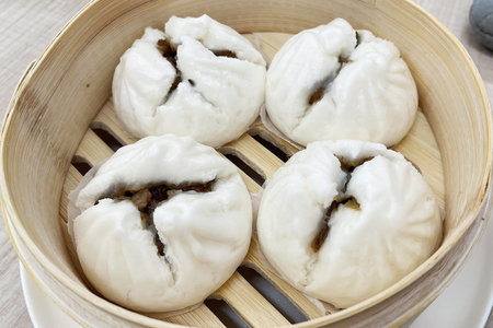 チャーシューまん 計200個 (25個×8袋)｜中華料理 点心 中華街 [0688]