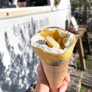 杉戸宿珈琲 ご利用券 3千円分｜コーヒー スタンド 米粉 クレープ おしゃれ バン エスタフェット 東武動物公園駅 ココティすぎと 杉戸 [0729]