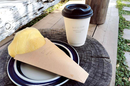 杉戸宿珈琲 ご利用券 3千円分｜コーヒー スタンド 米粉 クレープ おしゃれ バン エスタフェット 東武動物公園駅 ココティすぎと 杉戸 [0729]