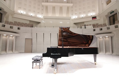 田園ホール・エローラ（松伏町中央公民館ホール）コンサート用ピアノ・ベーゼンドルファー290インペリアル2時間試弾券 体験チケット 