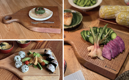 カッティングボード・Sサイズ【S-002メープル】 キッチン雑貨 キッチン用品 キッチンアイテム 調理器具 まな板 