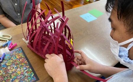 バック エコ クラフトテープ ハンドメイド 秋色 3点セット トートバック 色違い 手作業 お出掛け 買い物 普段使い おしゃれ 小物 ファッション小物 茶色 こげ茶 ブラウン 黒