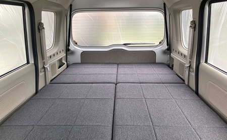 スズキ　エブリィワゴン用ベッドキット　カスタムパーツ ベッドキット 車中泊 アウトドア キャンプ 防災対策 オリジナル 簡単 手軽 快適 松伏町 埼玉