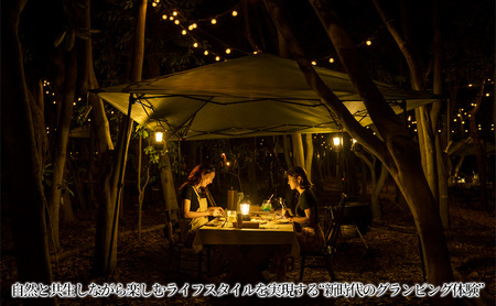 small planet CAMP&GRILL宿泊クーポン券(50,000円分)