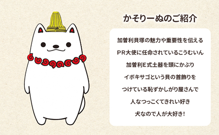 ふるさと納税 服 男 千葉県 千葉市 加曽利貝塚 PR大使 かそりーぬ Tシャツ／スモークブラック／Mサイズ オリジナル Tシャツ 綿 100％ 半袖 男女兼用 千葉市 … 加曽利貝塚 PR大使 かそりーぬ Tシャツ/スモークブラック/M