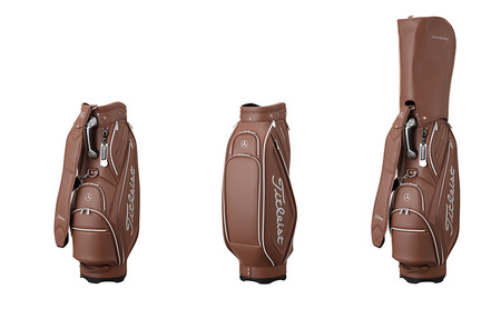 ゴルフ キャディバッグ トラディショナル ブラウン Mercedes-Benz × Titleist ゴルフバッグ ゴルフ用品 メンズ レディース キャディーバッグ ゴルフキャディバッグ 贈答 ギフト プレゼント メルセデス ベンツ タイトリスト 千葉 千葉県 千葉市