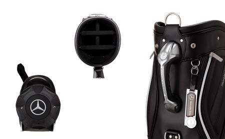 ゴルフ キャディバッグ トラディショナル ブラック Mercedes-Benz × Titleist ゴルフバッグ ゴルフ用品 メンズ レディース キャディーバッグ ゴルフキャディバッグ 贈答 ギフト プレゼント メルセデス ベンツ タイトリスト 千葉 千葉県 千葉市