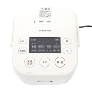 ホームコーディ マイコン炊飯器3.5合 家電
