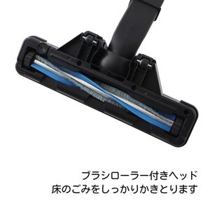 ホームコーディ 軽量コードレス2WAYクリーナー ブラック 家電