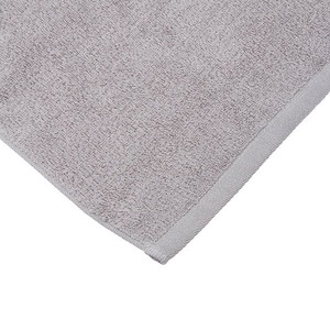 ホームコーディ 肌ざわりが選べるカラータオル 大判バスタオル やわらか グレージュ