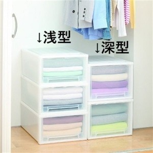 ホームコーディ クローゼットケース 浅型