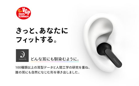 FUNLOGY Earbuds / 完全ワイヤレスイヤホン　ブラック　家電 音楽 イヤホン ワイヤレス 急速充電 軽量 低遅延 IPX5防水 防汗 通勤 通学 千葉県 千葉市