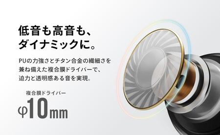 FUNLOGY Earbuds / 完全ワイヤレスイヤホン　ホワイト　家電 音楽 イヤホン ワイヤレス 急速充電 軽量 低遅延 IPX5防水 防汗 通勤 通学 千葉県 千葉市