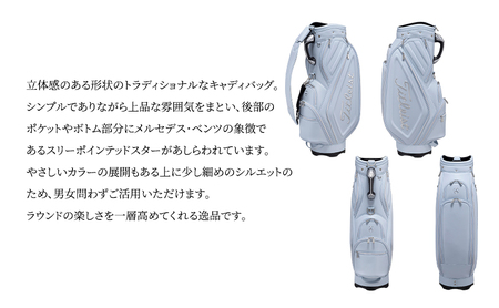 Mercedes-Benz x Titleist キャディバッグ トラディショナル ブルーバード メルセデス ベンツ メルセデス・ベンツ Mercedes-Benz