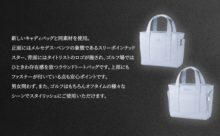 Mercedes-Benz x Titleist ラウンドトート トラディショナル ブルーバード メルセデス ベンツ メルセデス・ベンツ Mercedes-Benz