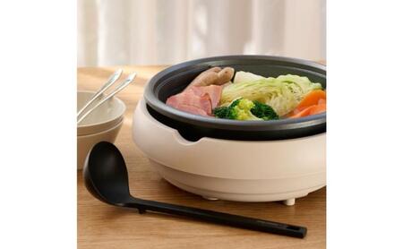 ホームコーディ　グリル鍋 イオンリテール 調理　料理　家電