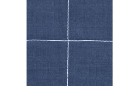 ホームコーディ　掛ふとんカバー（柄）　シングルロング　ネイビー1 イオンリテール 寝具